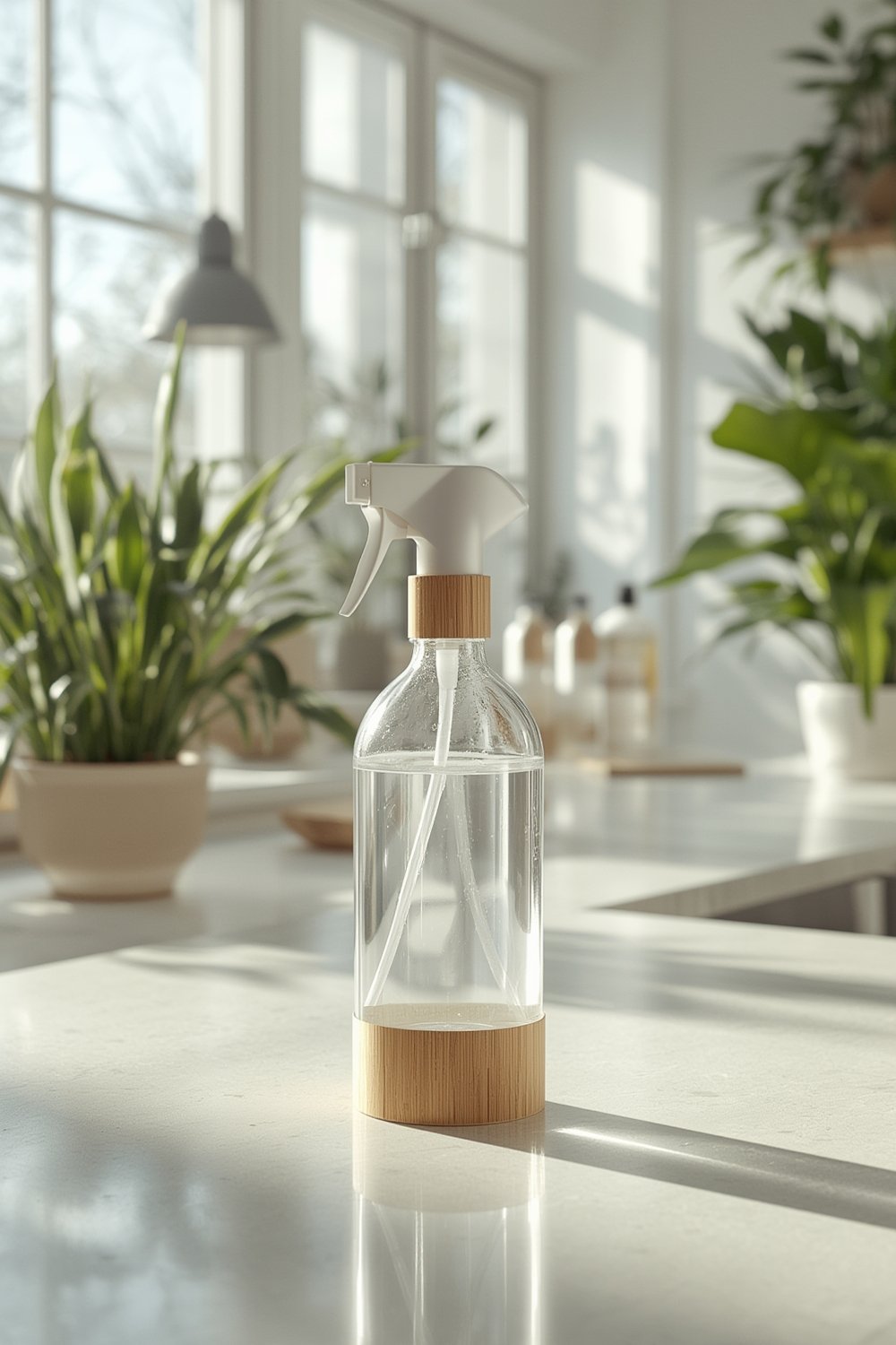 glass spray product view