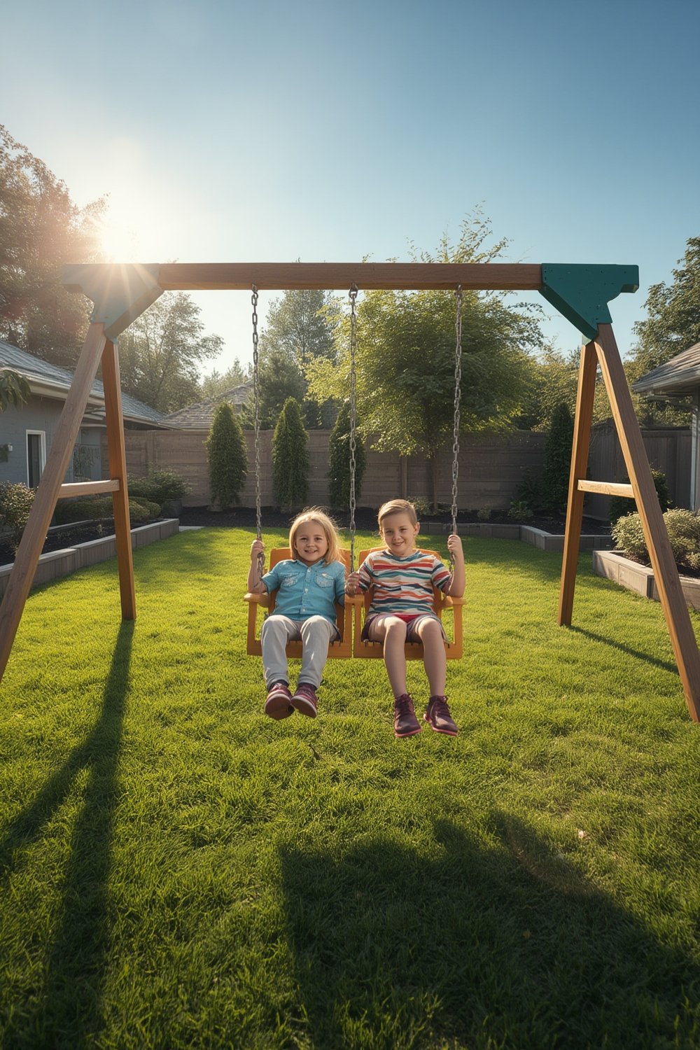 glider swing product view