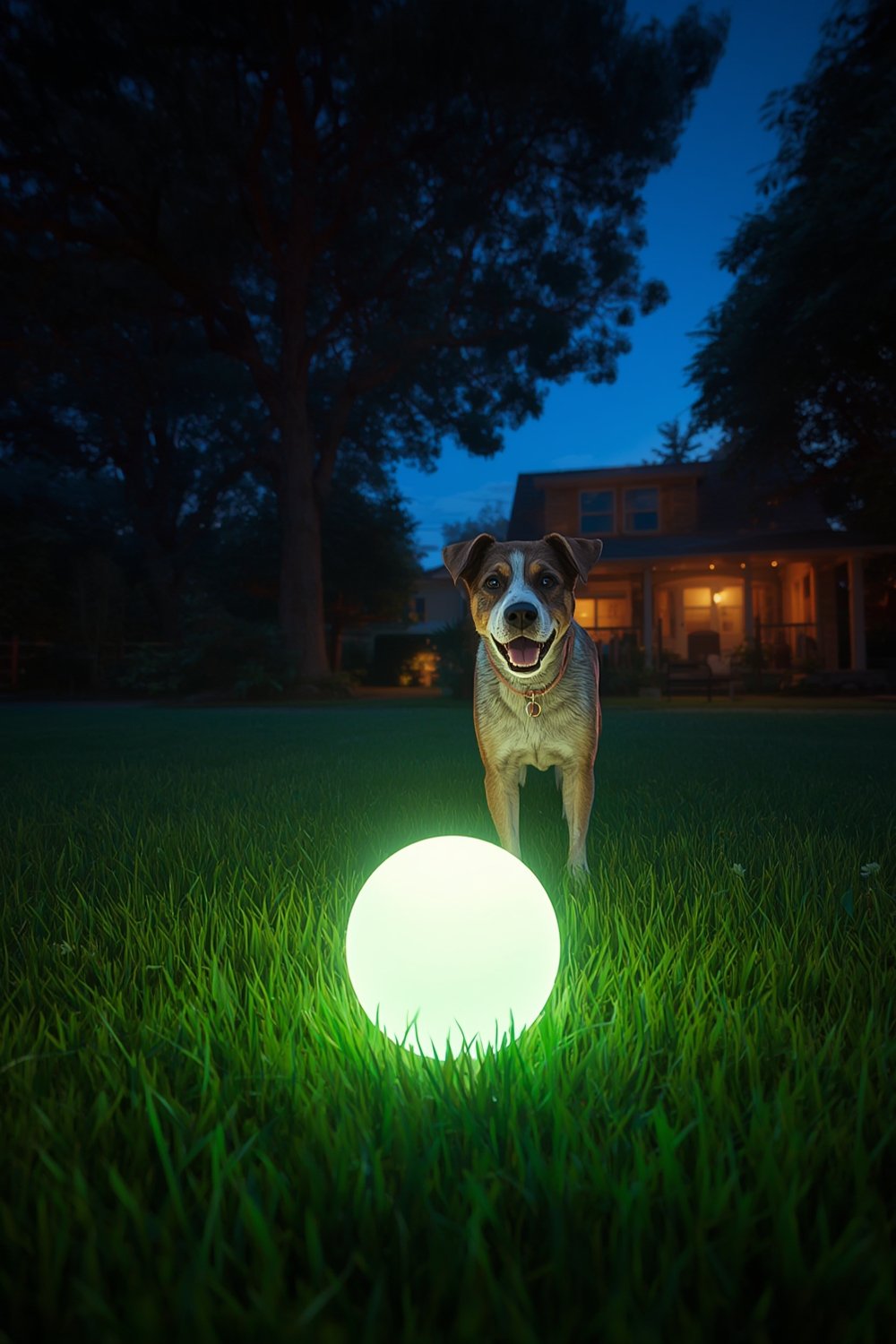 glow ball product view