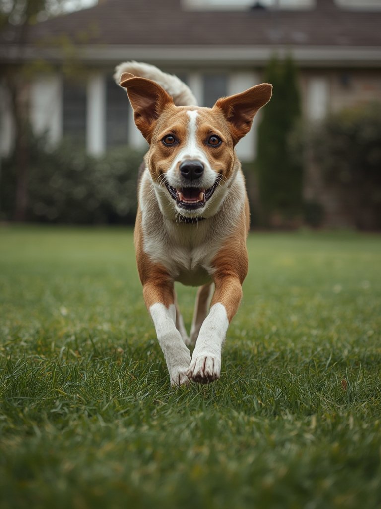 dog joints in action