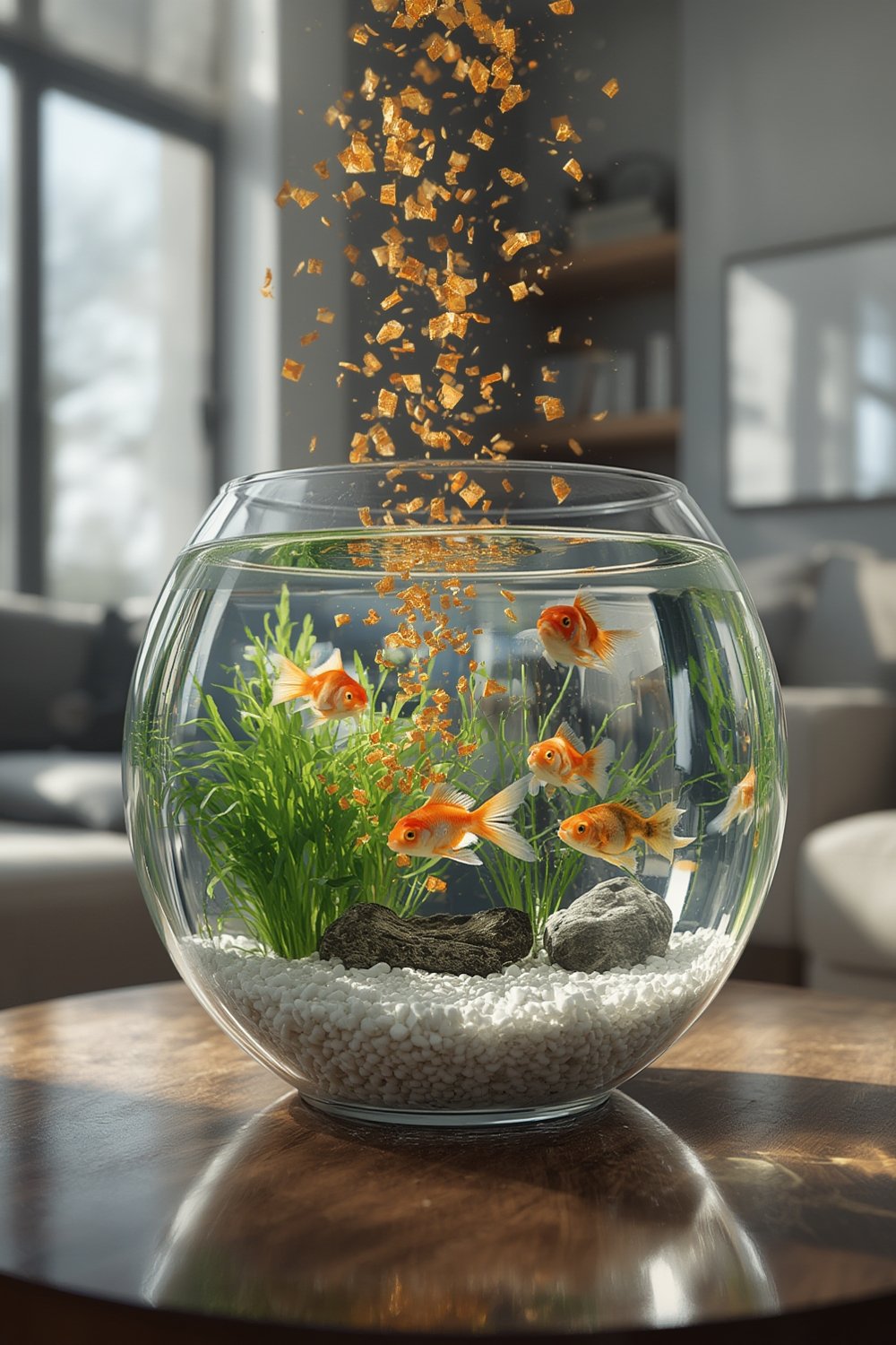 goldfish flakes product view