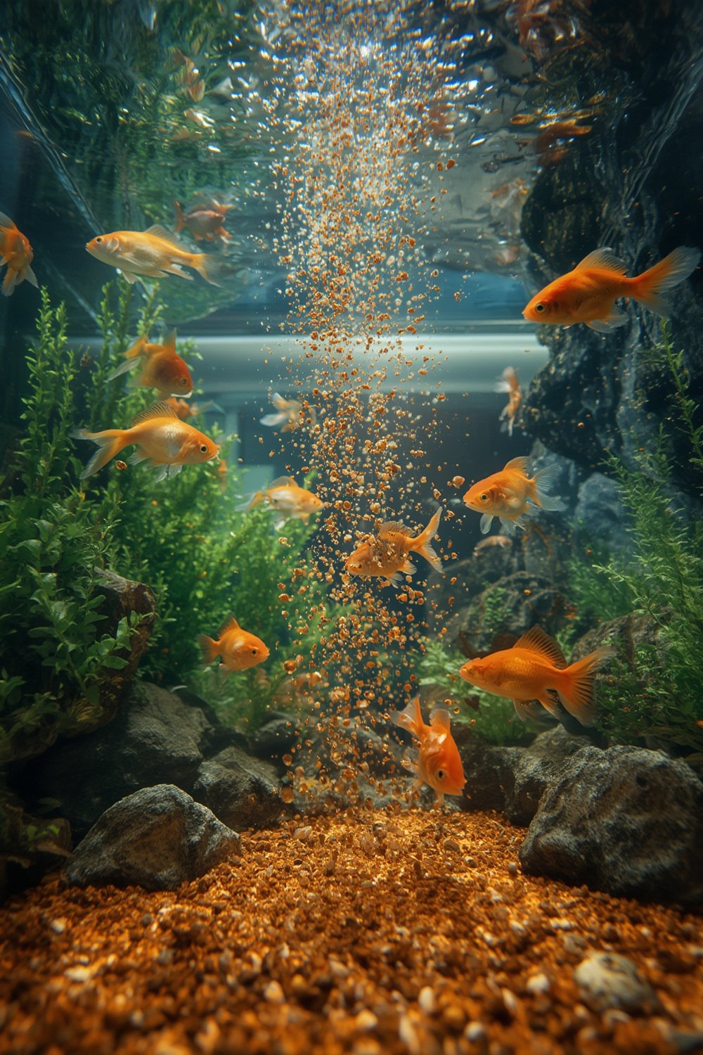 goldfish food product view