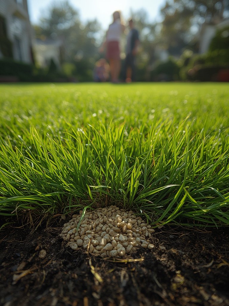 Lawn Fertilizer: 7 Ultimate Secrets For Amazing Results In 2026 2 lawn fertilizer in action