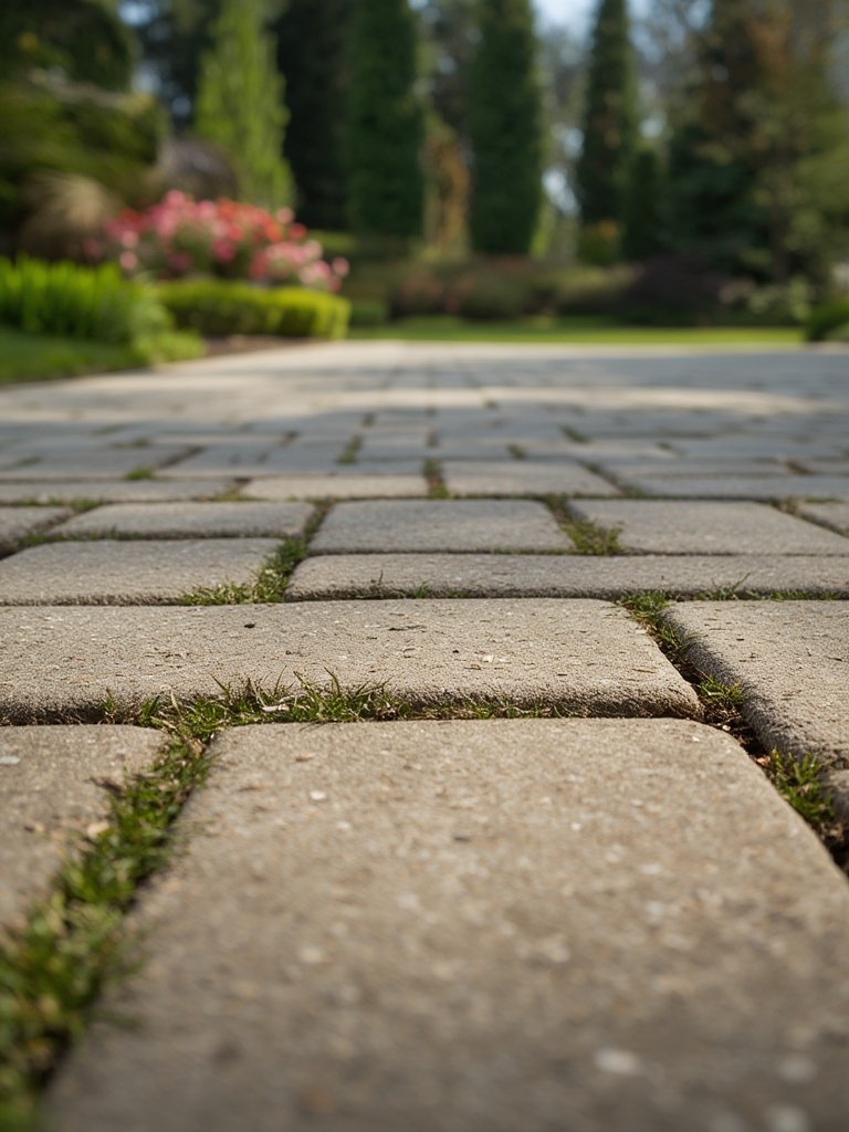 weed killer in action