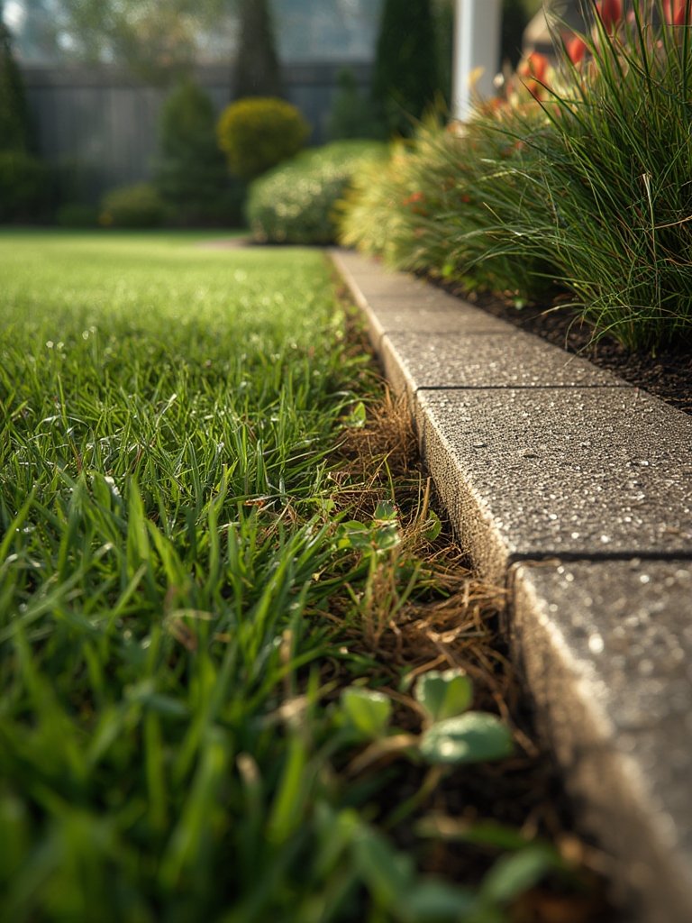 weed killer in action