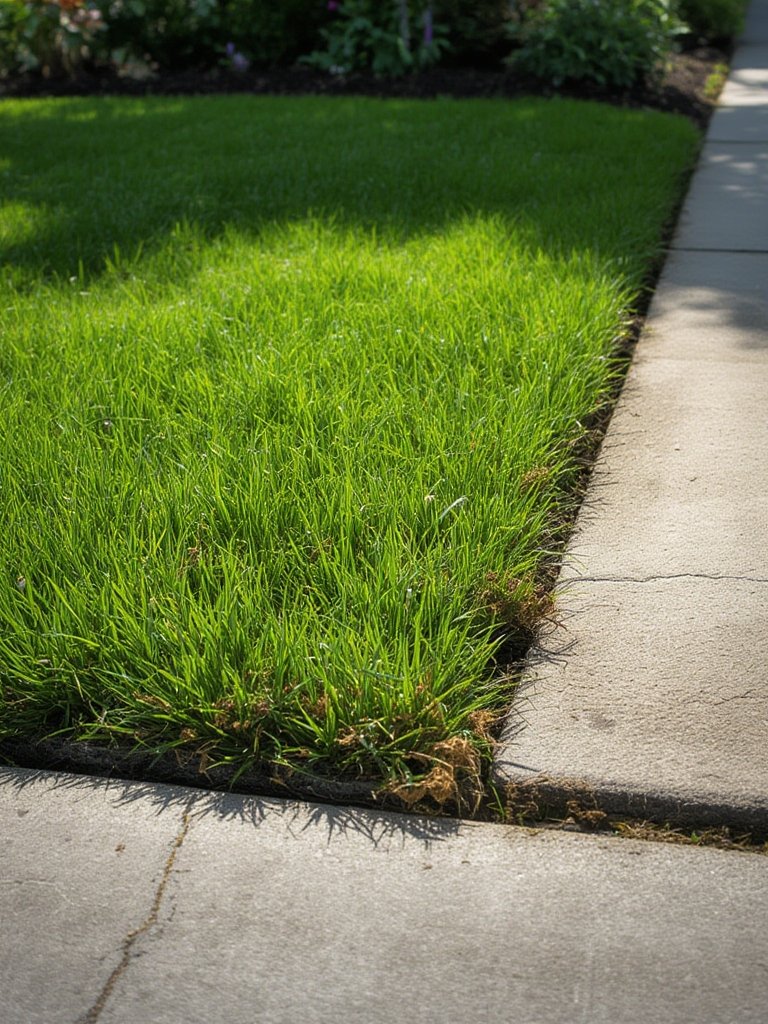 weed killer in action