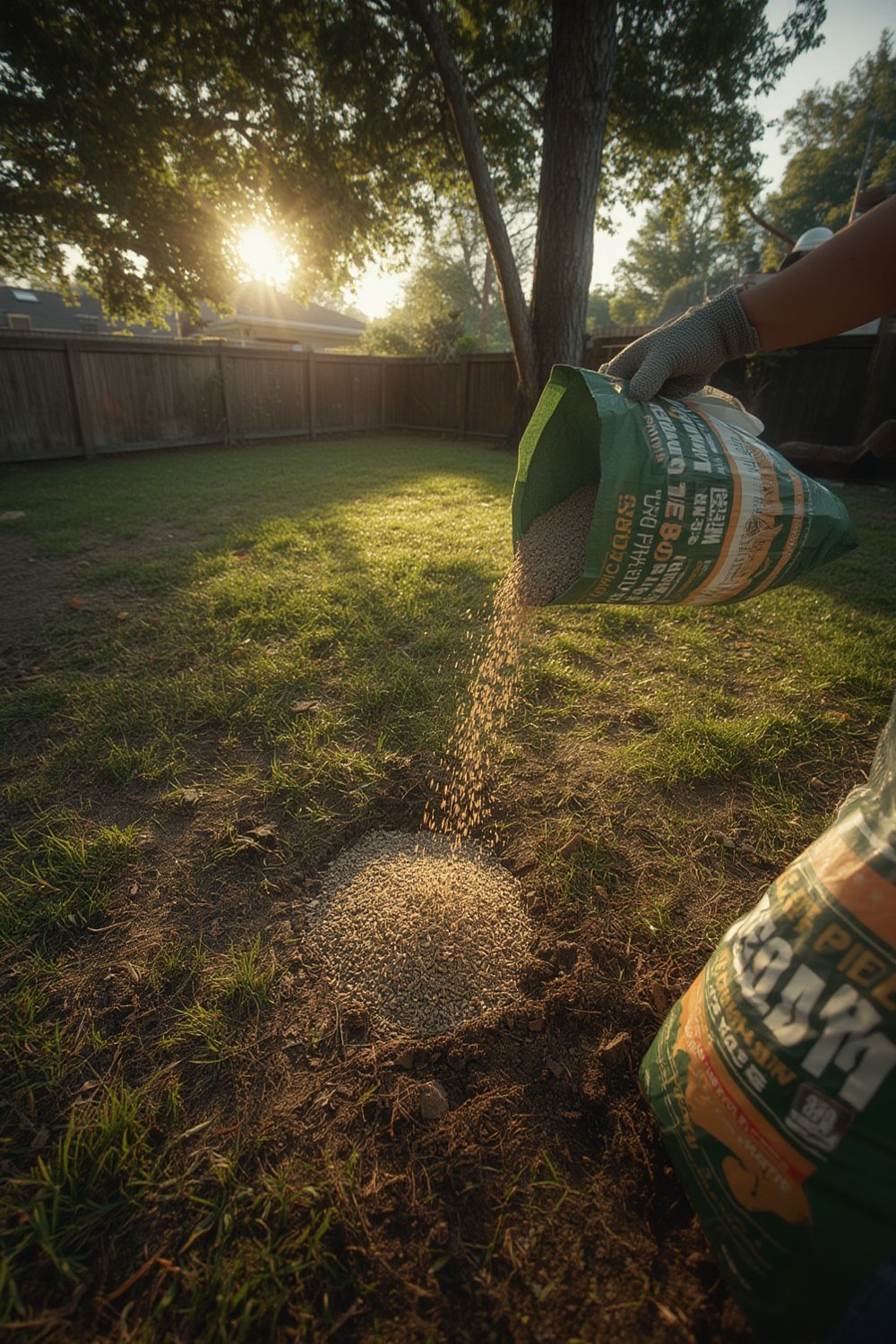 grass seed product view