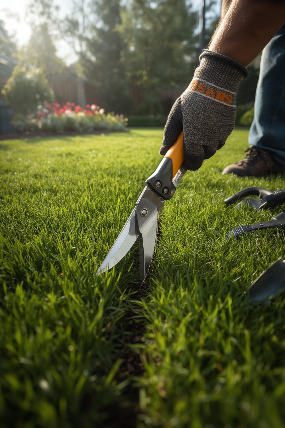 Grass shears product view