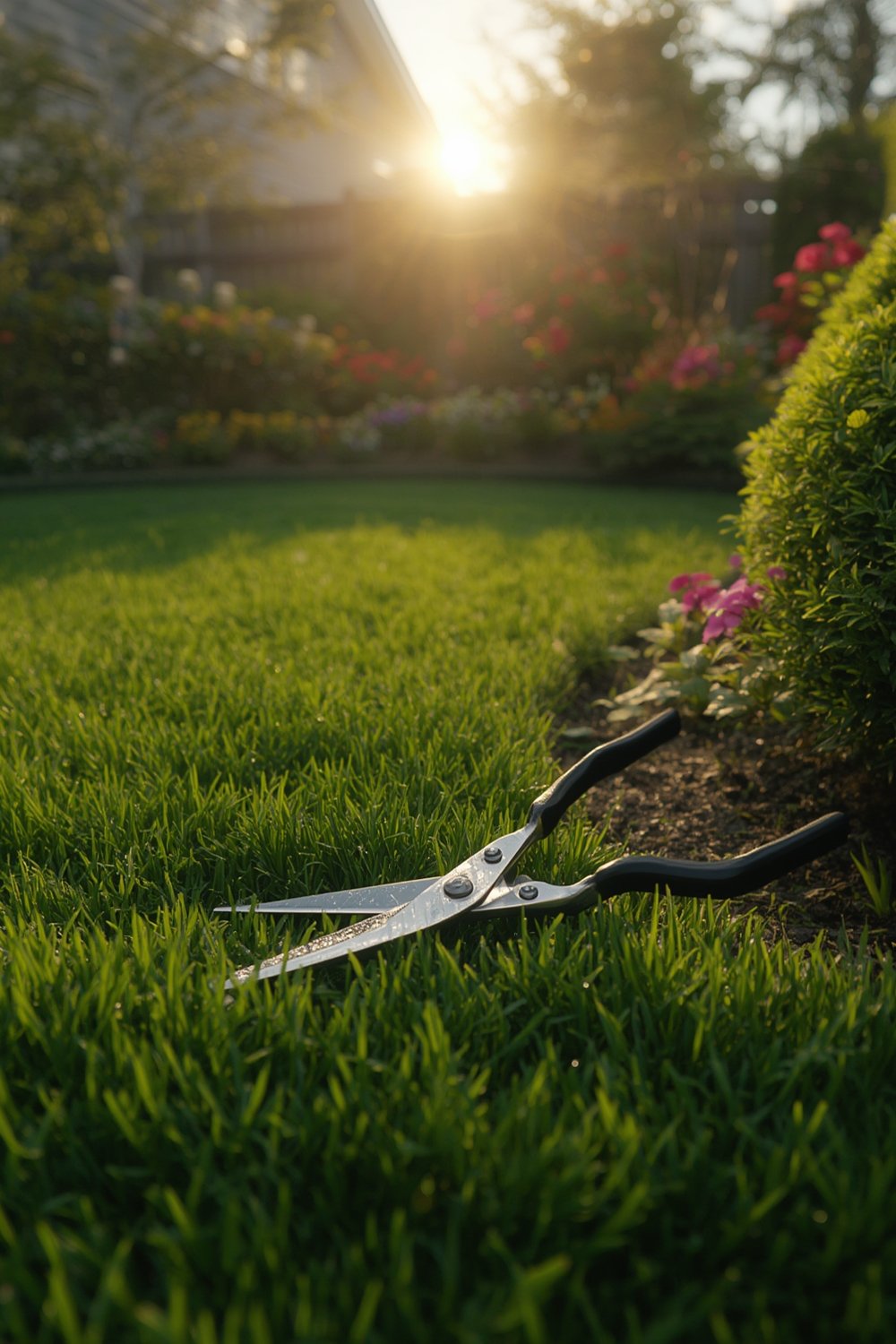 grass shears product view