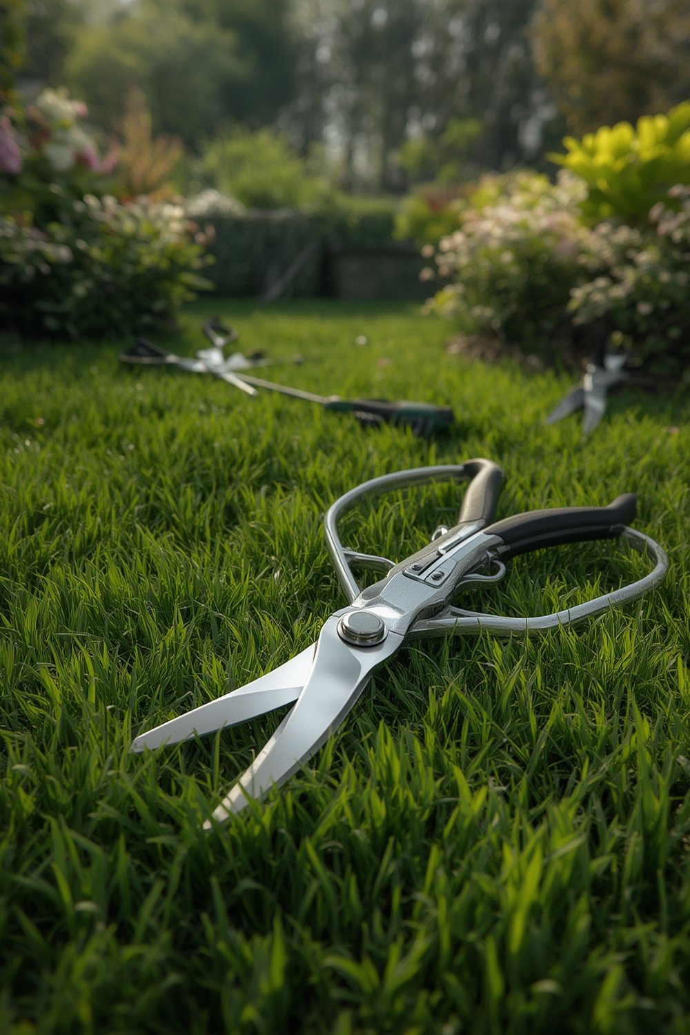 grass shears product view