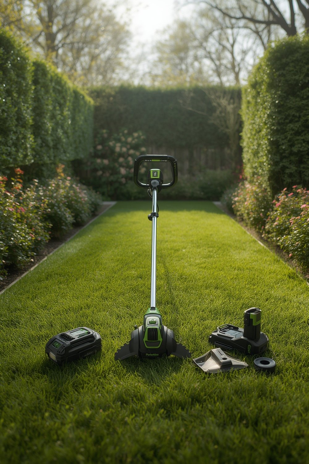 grass trimmer product view