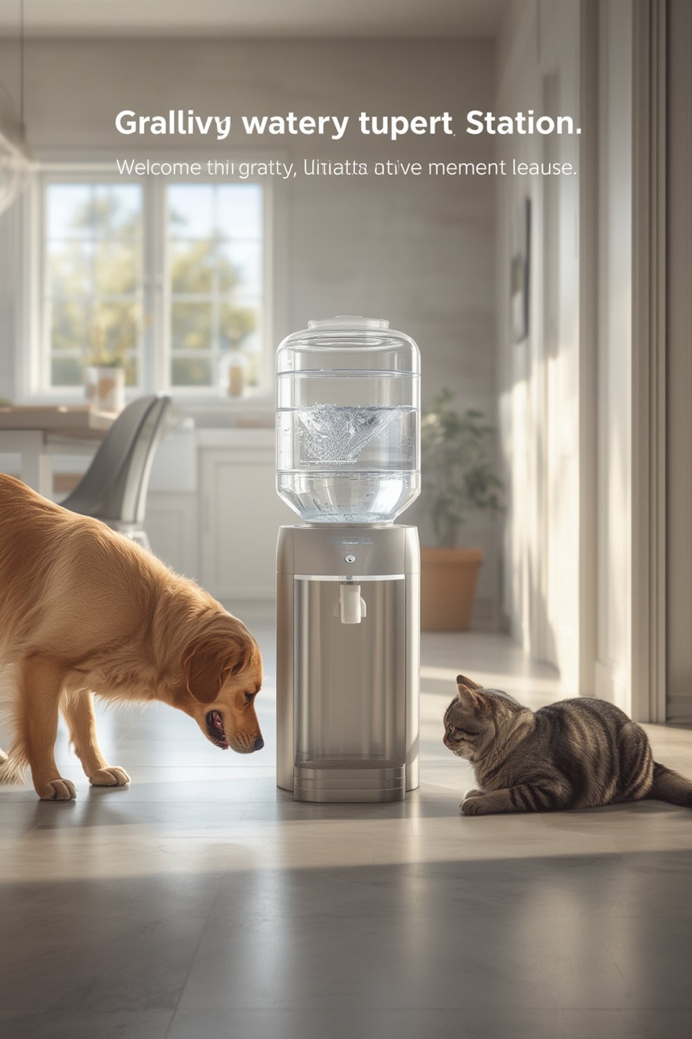 gravity dispenser product view