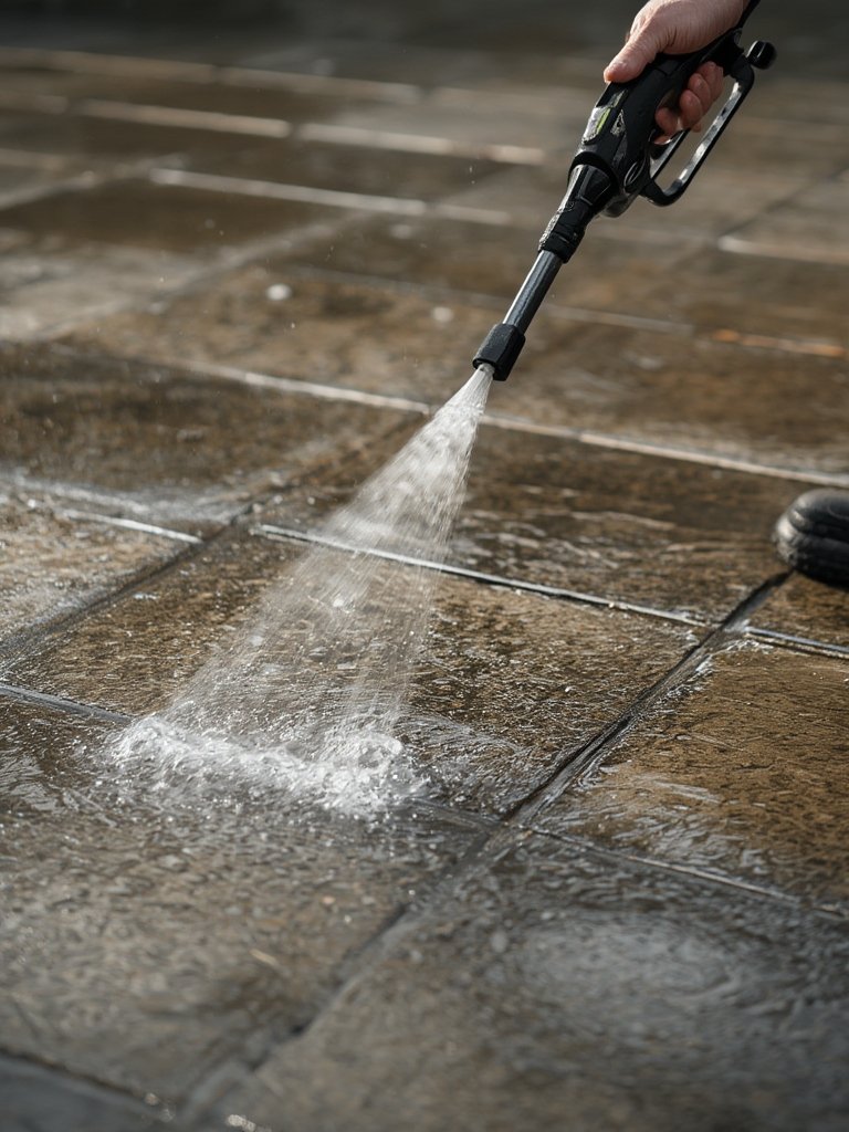 Greenworks 2000 PSI Electric Pressure Washer Review: Medium-Duty Cleaning Power Without Gas Noise or Fumes 3 greenworks power washer 2000 psi - Illustration 2