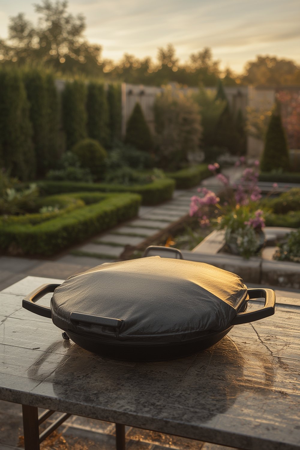 griddle cover product view