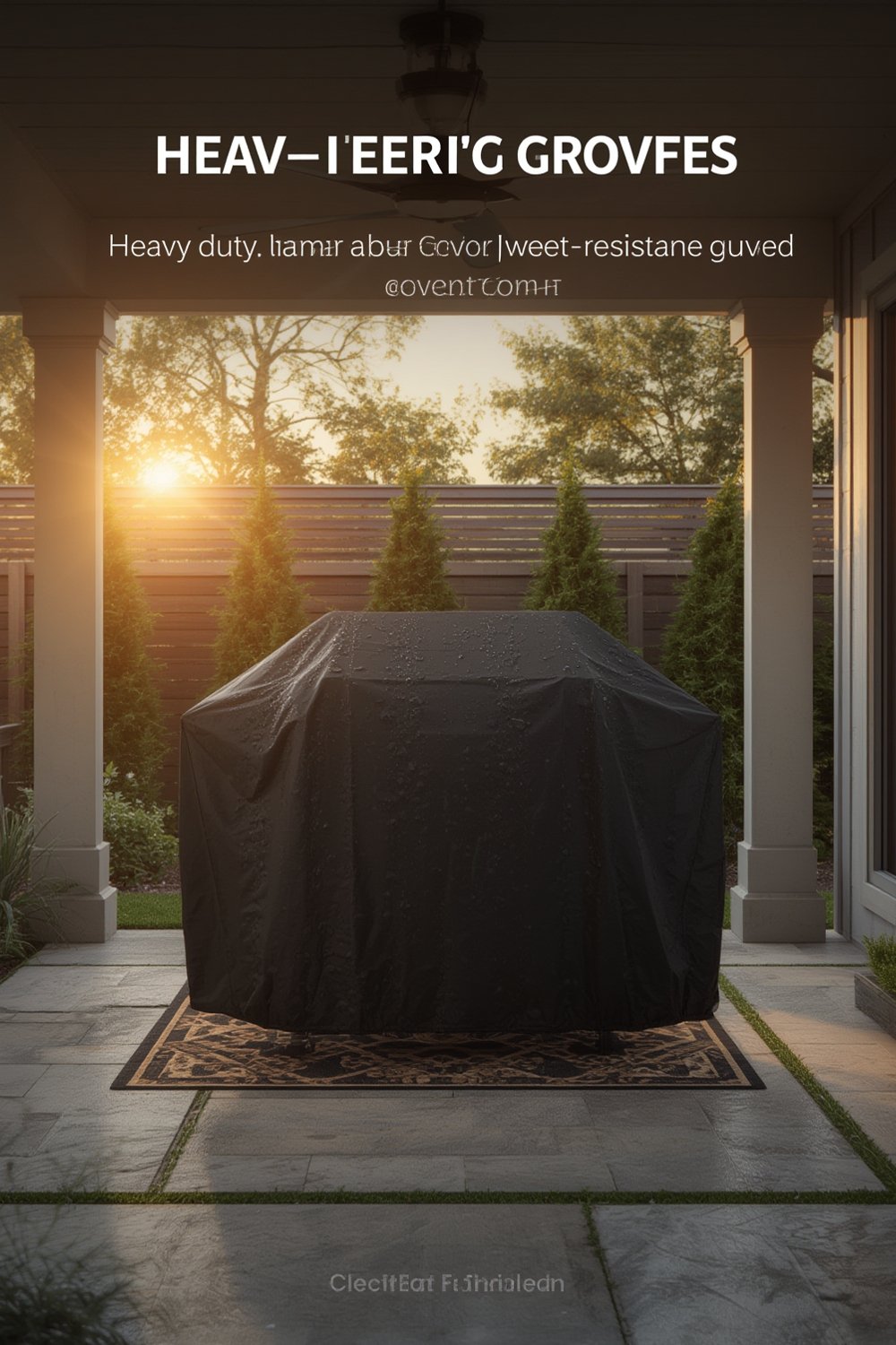 griddle cover product view