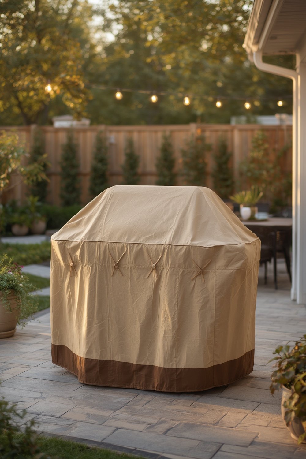 grill cover product view