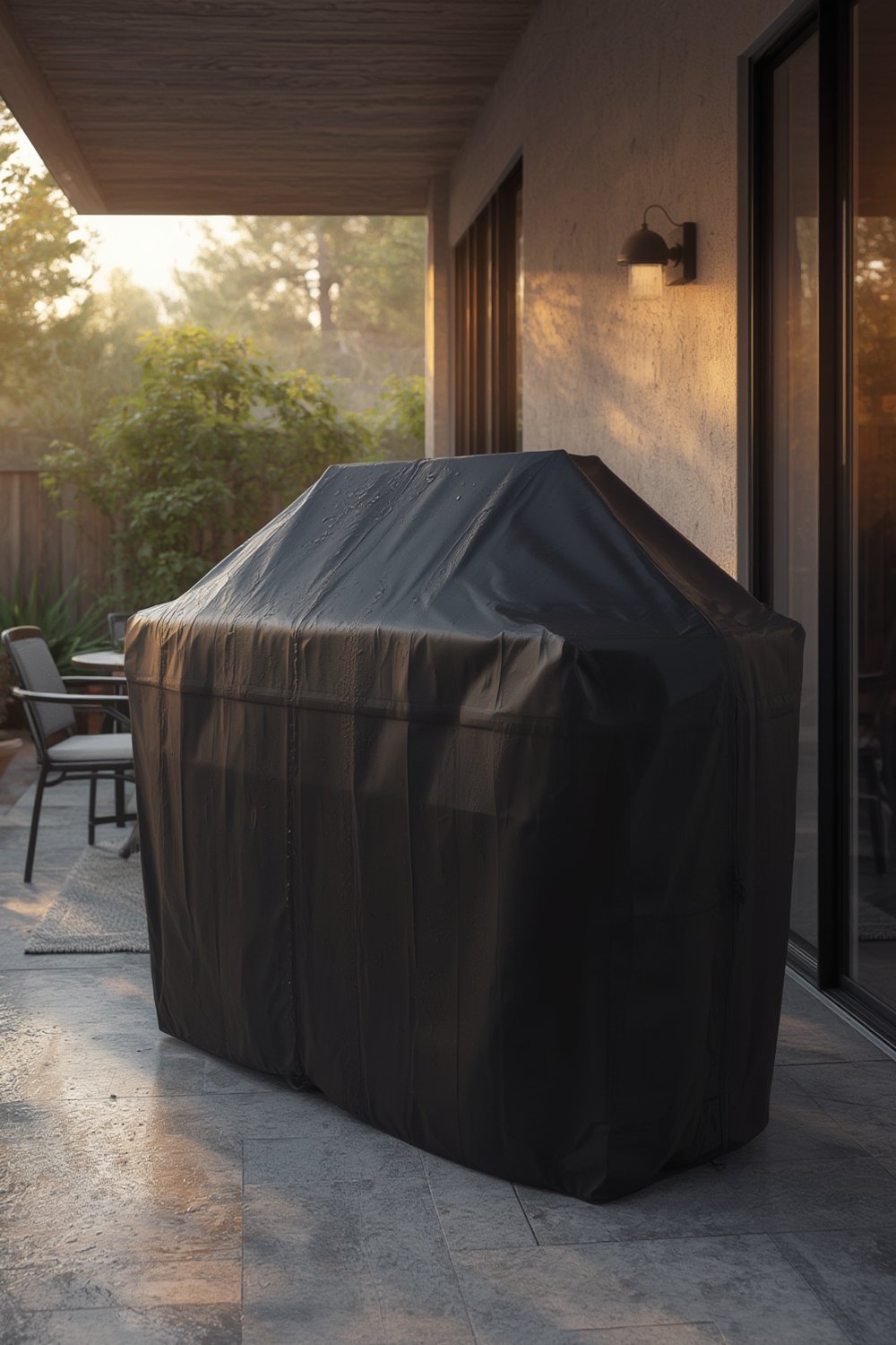 grill cover product view