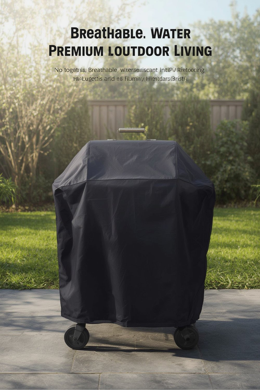 grill cover product view