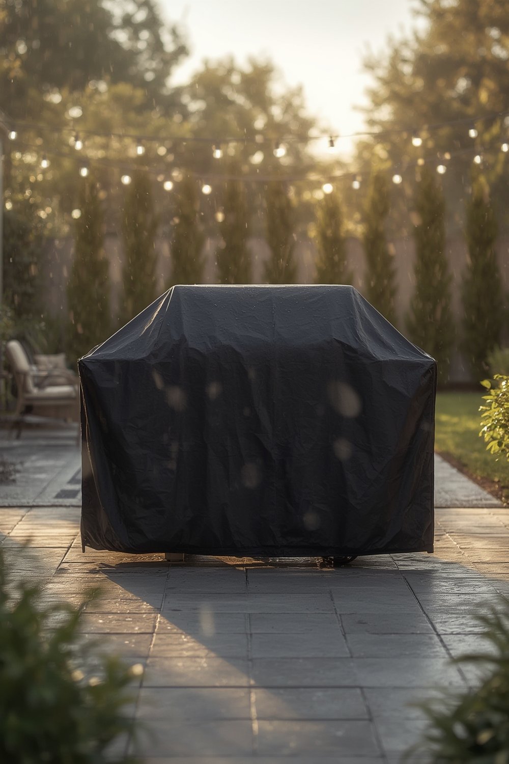 grill cover product view