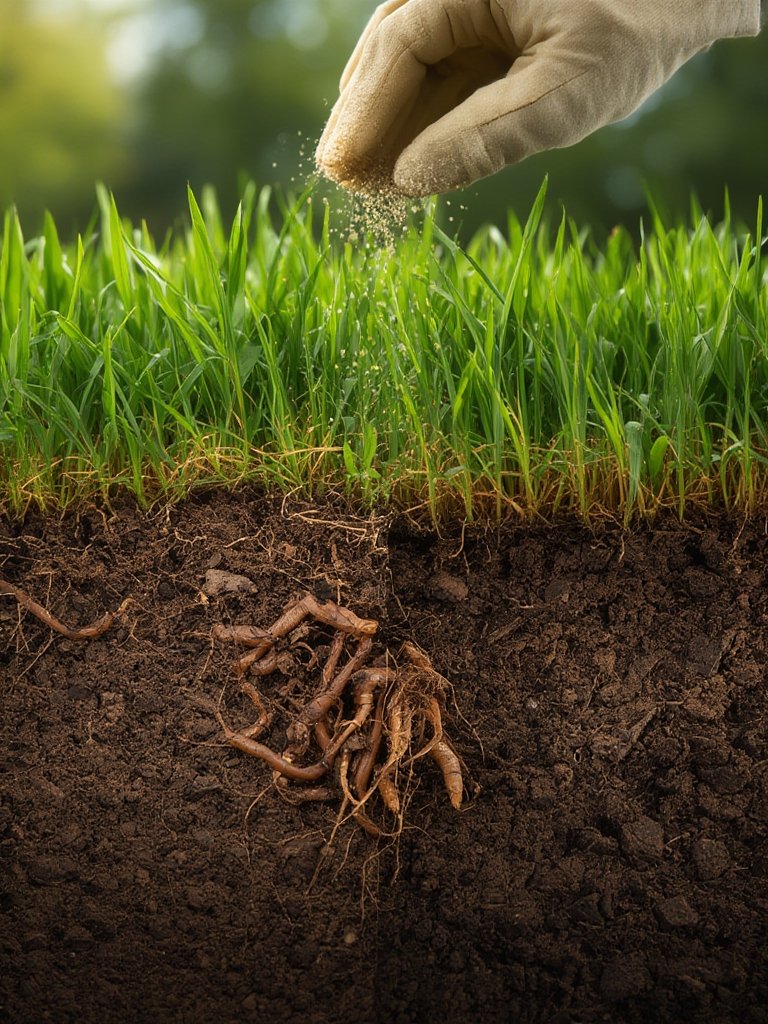 Milky Spore: 5 Ultimate Steps For Amazing Results In 2026 2 milky spore in action