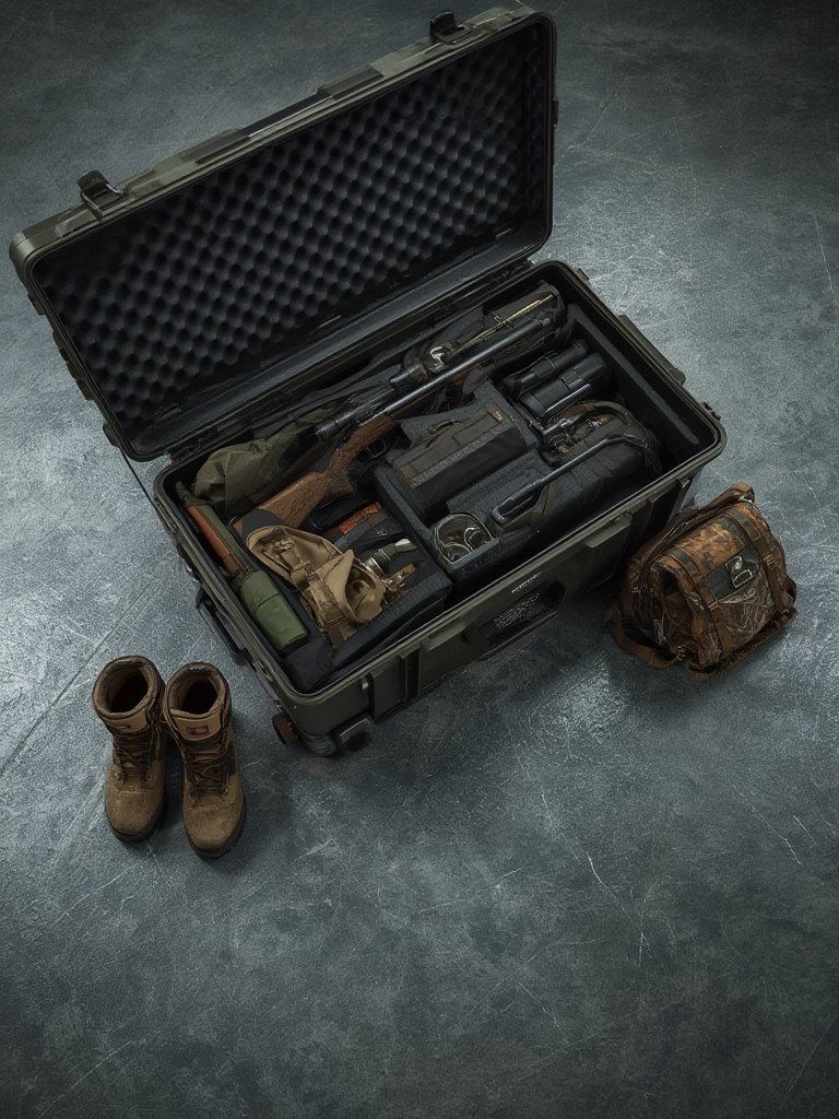 storage trunk in action