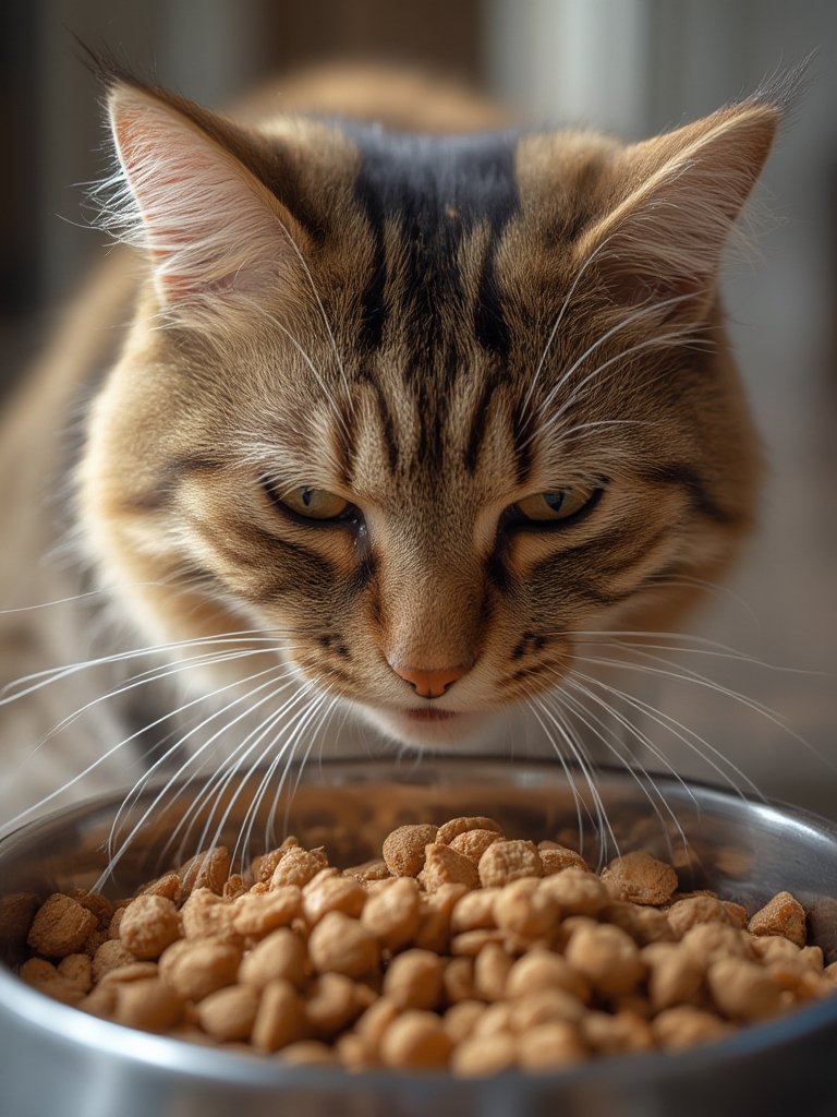 urinary catfood in action