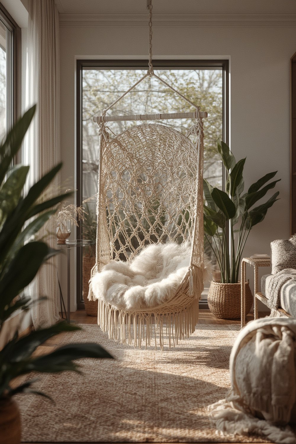 hammock chair product view