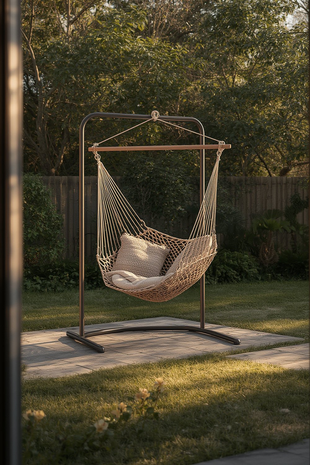 hammock stand product view