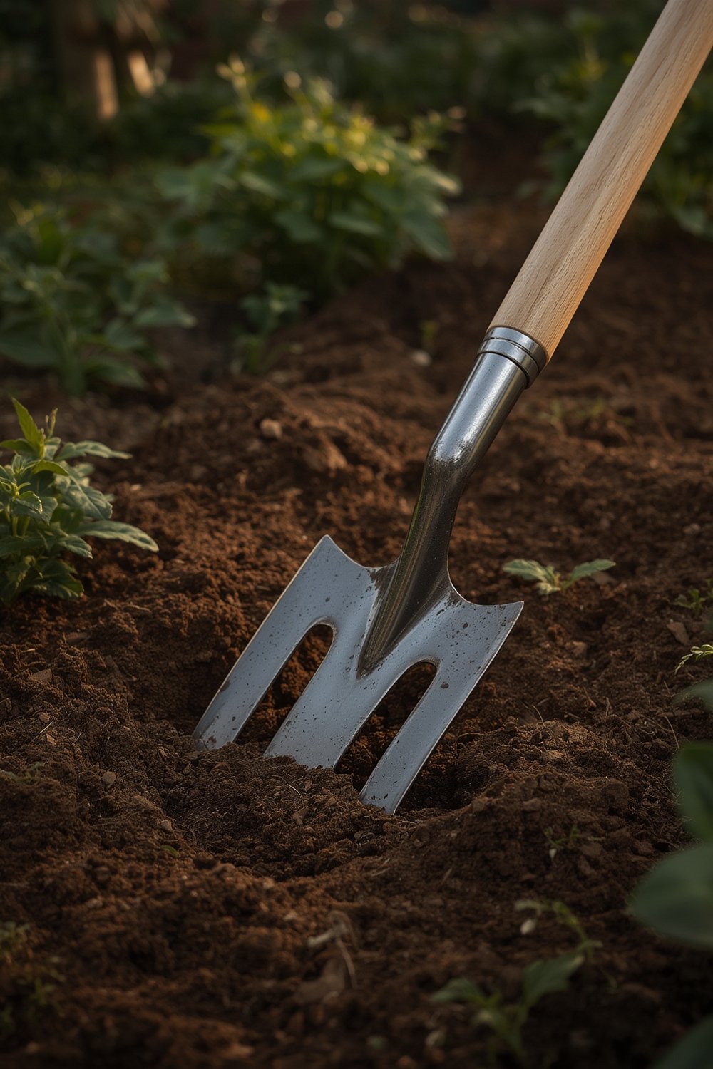 hand cultivator product view