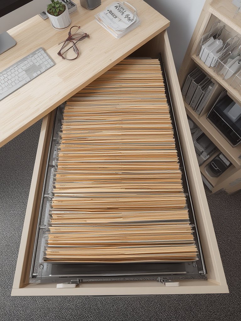 file frame in action