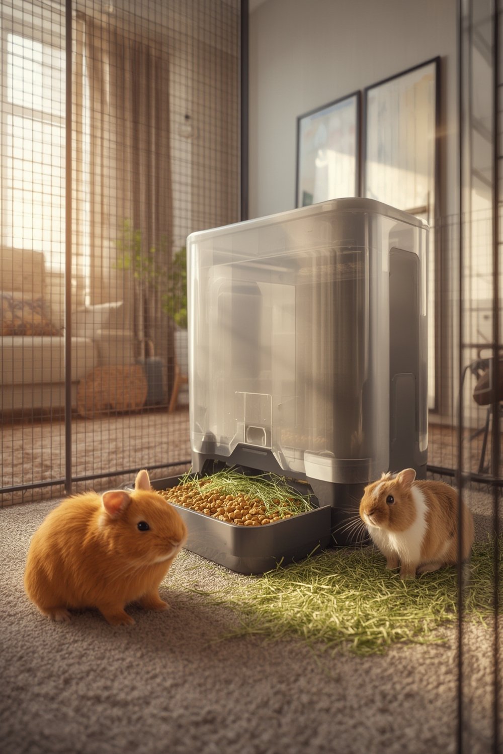 Kaytee Hay & Food Bin Feeder Review: Is It Worth Buying for Small Pets? 1 hay feeder product view