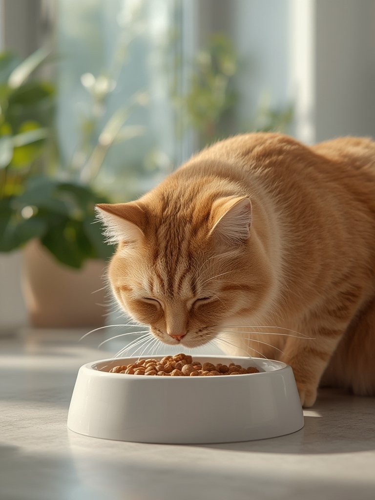 indoor catfood in action