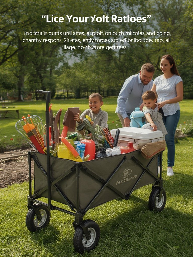 Collapsible Wagon: 10 Ultimate Secrets For Amazing 2026 Solutions 2 collapsible wagon in action