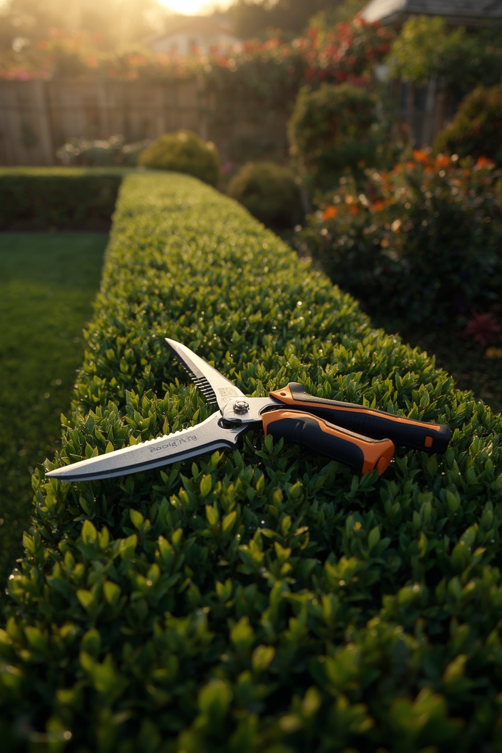 hedge shears product view