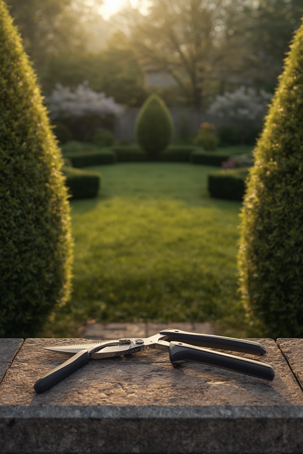 hedge shears product view