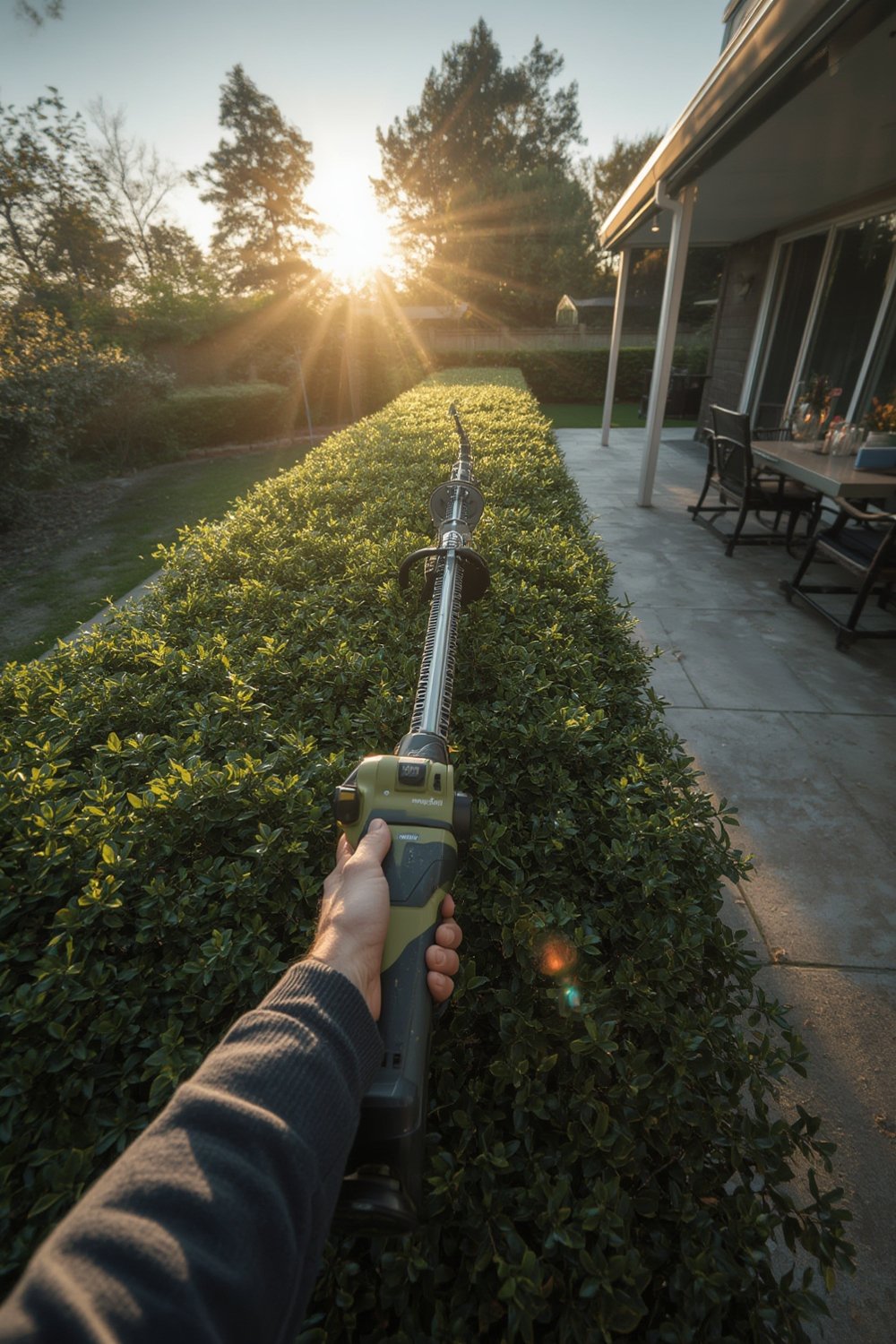 EGO POWER+ Hedge Trimmer: Worth It Without the Battery? 1 hedge trimmer product view