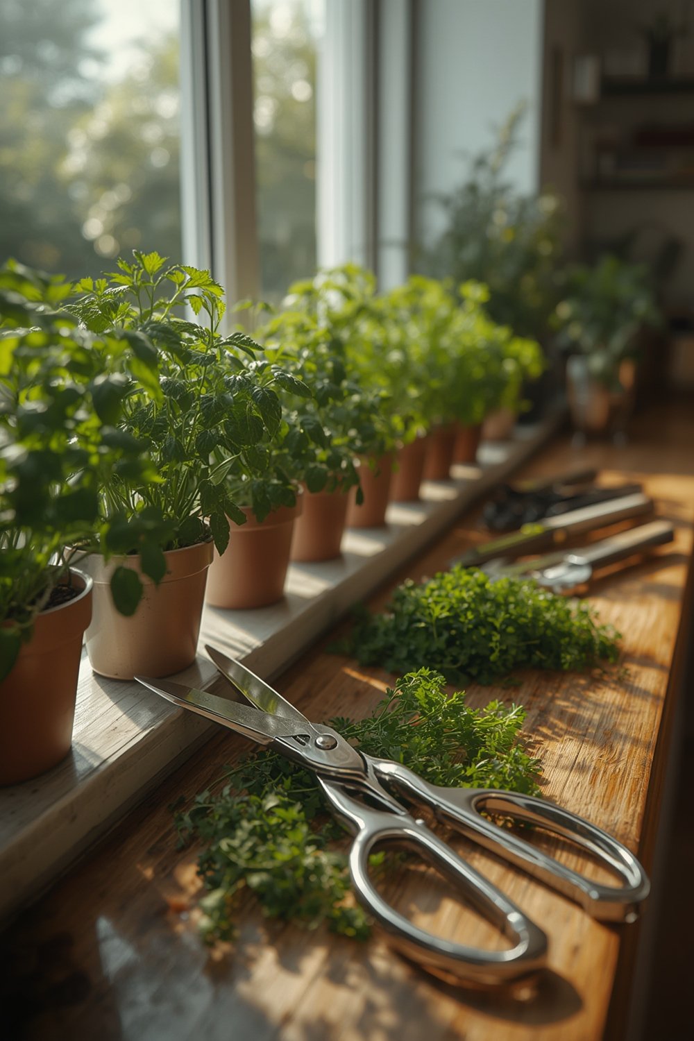 herb scissors product view