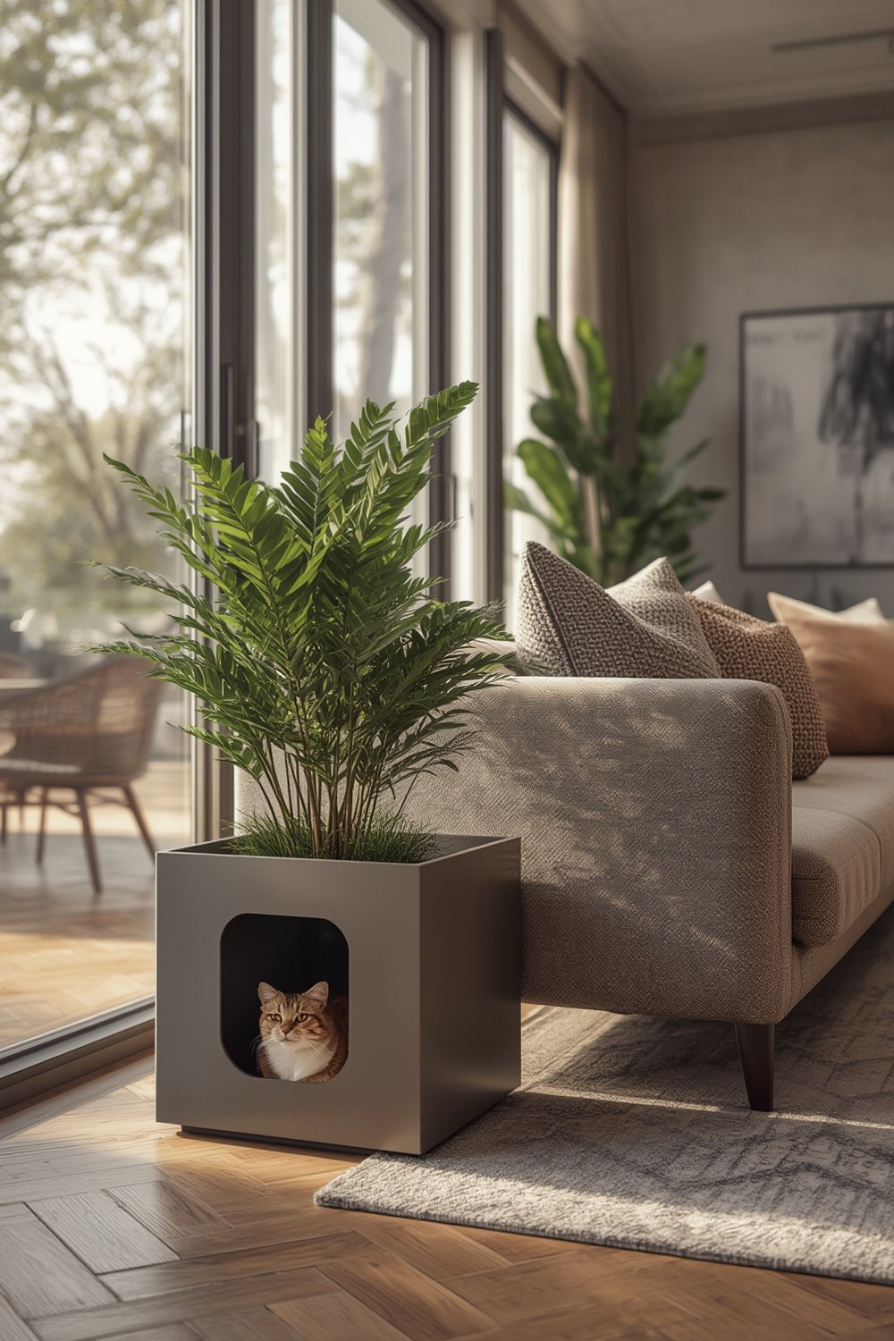 hidden litterbox product view