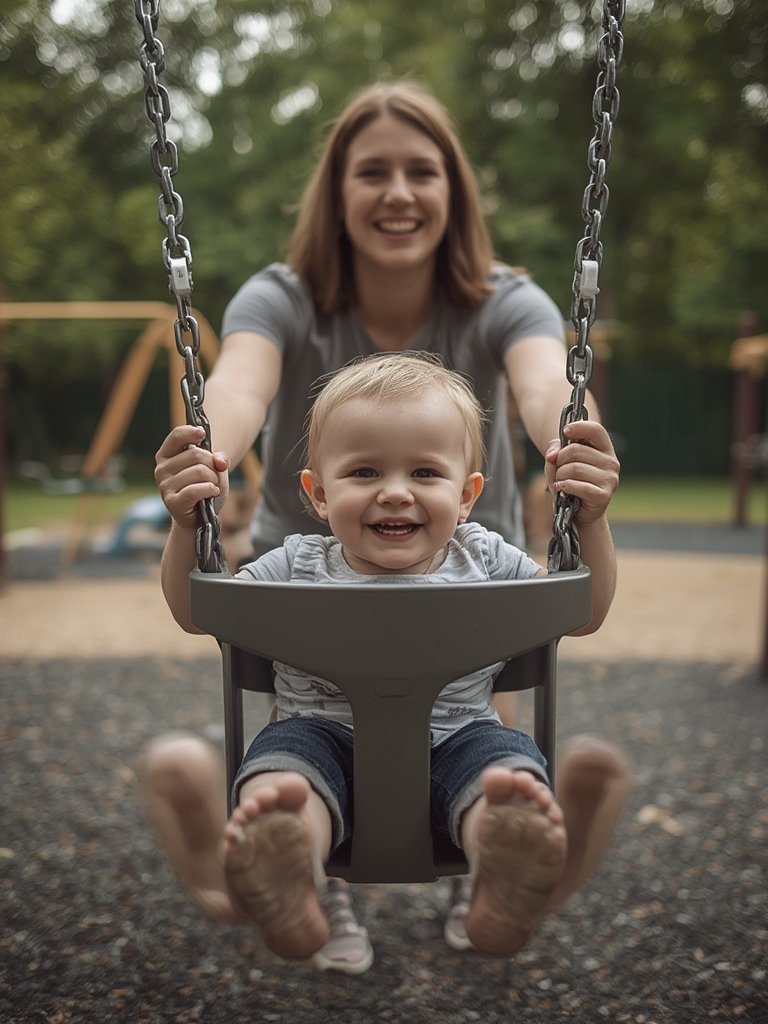 Toddler Swing: 7 Ultimate Steps For Best Outdoor Fun 2026 2 toddler swing in action