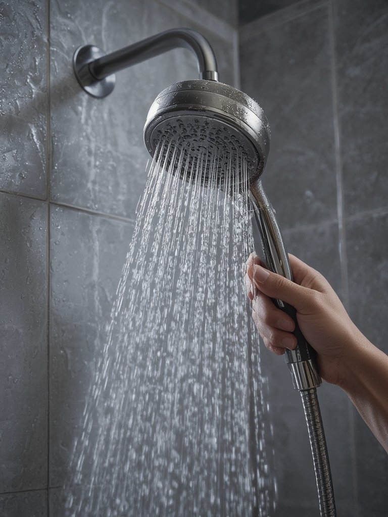 Shower Head: 6 Ultimate Steps For An Amazing 2026 Upgrade 2 shower head in action