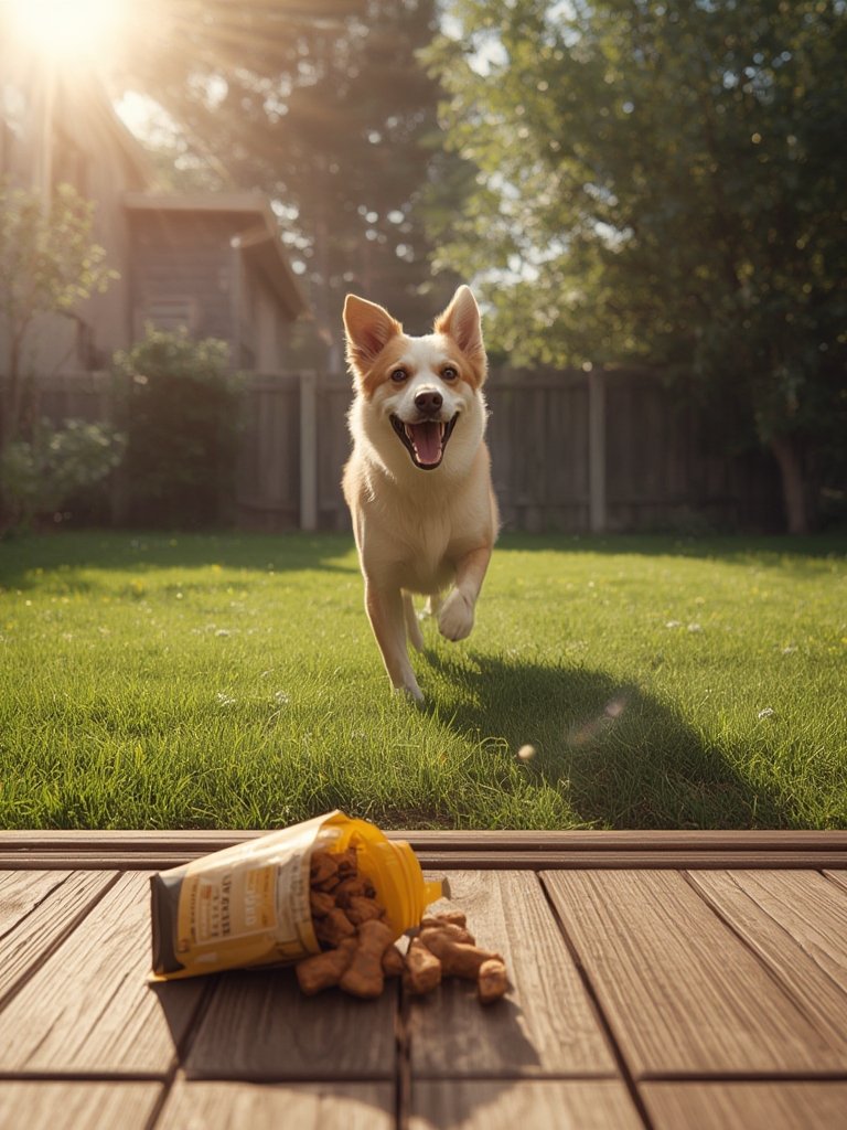 Amazon Basics Dog Hip & Joint Supplement Chews: Are They Effective for Dog Glucosamine Support? 2 dog glucosamine in action