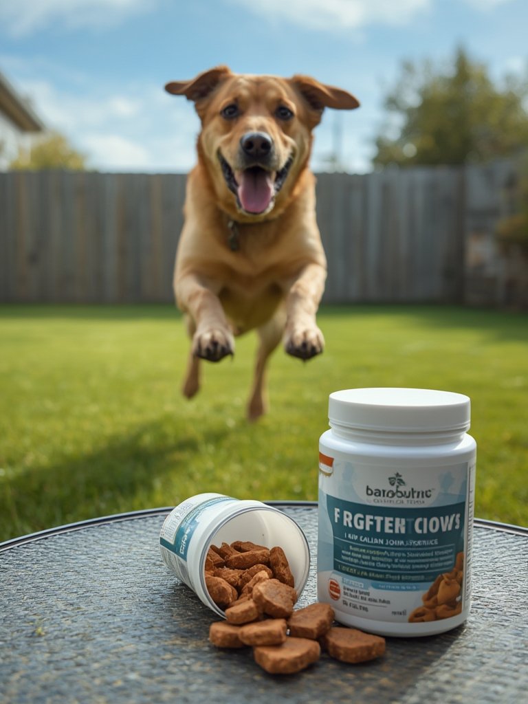 dog glucosamine in action
