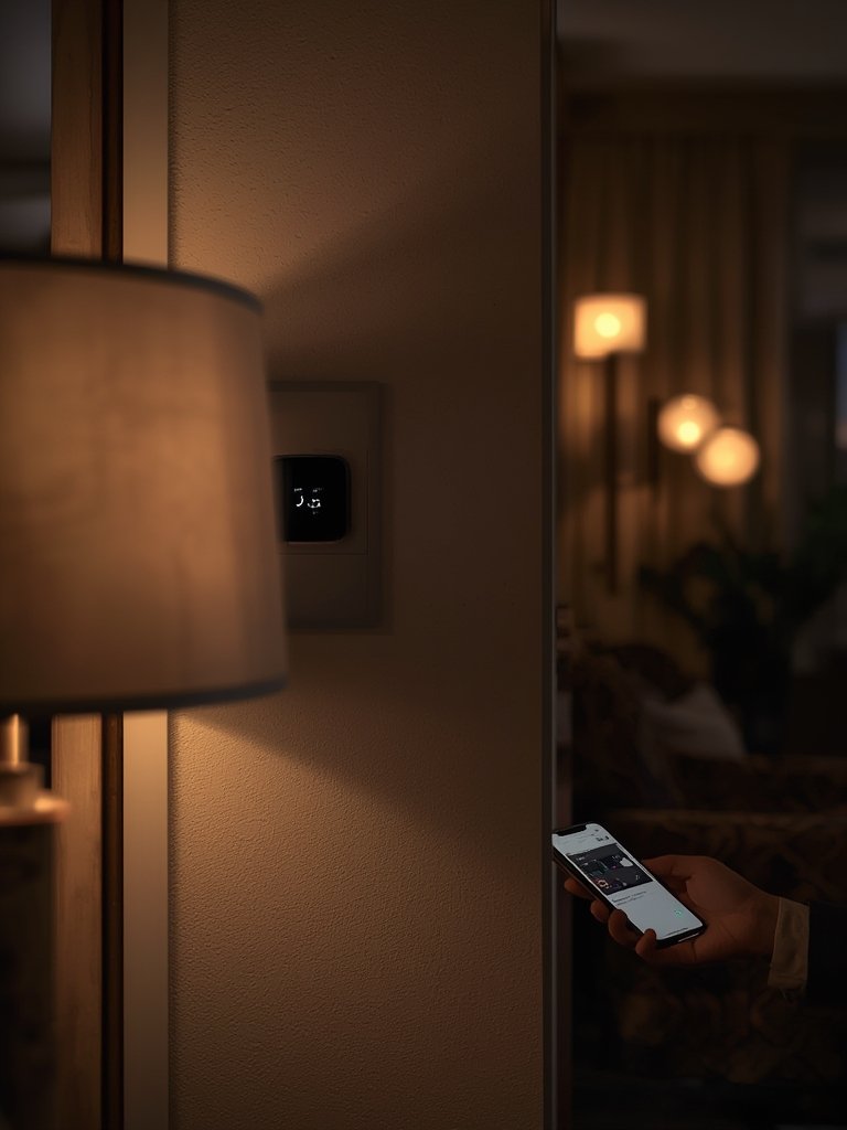 Lutron Caseta Smart Hub Review: Do You Need It? 2 smart hub in action