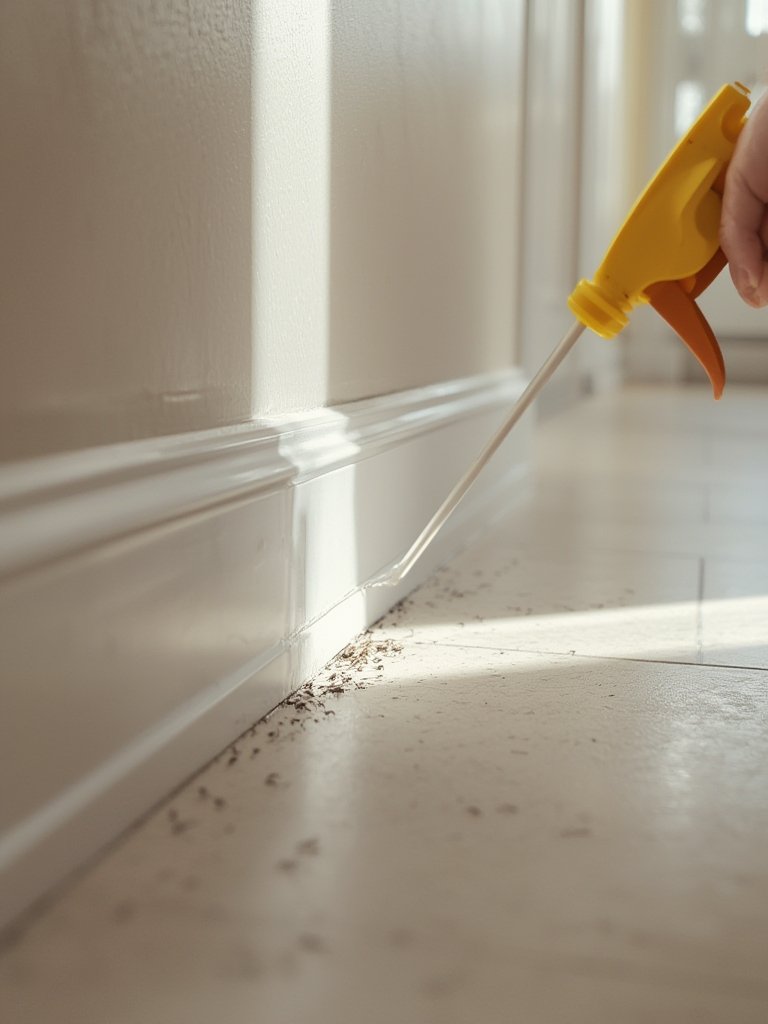 insect killer in action