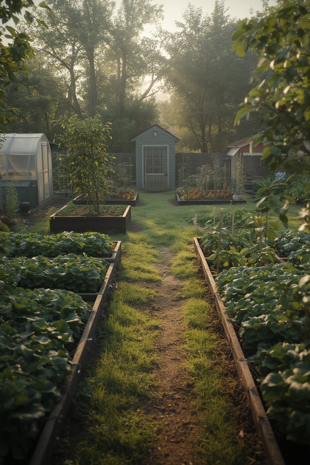 homestead gardening product view