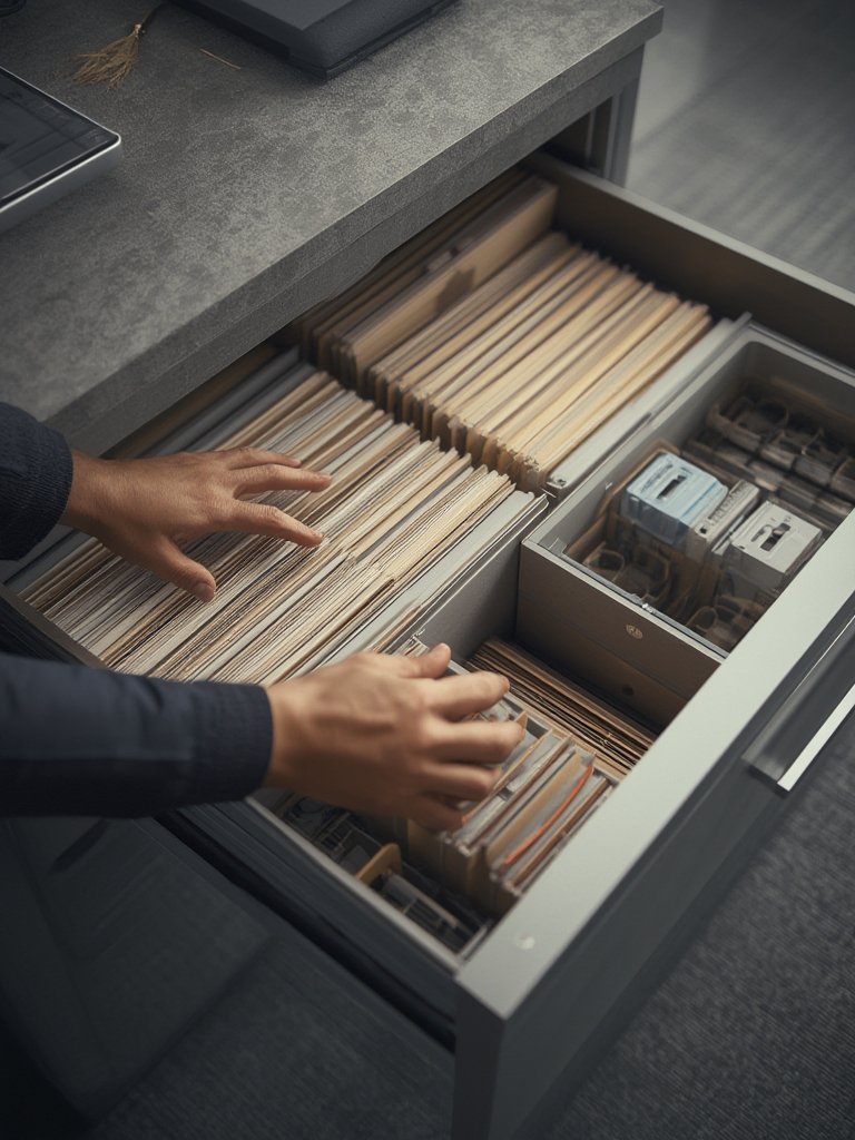 hon storage cabinet - Illustration 2