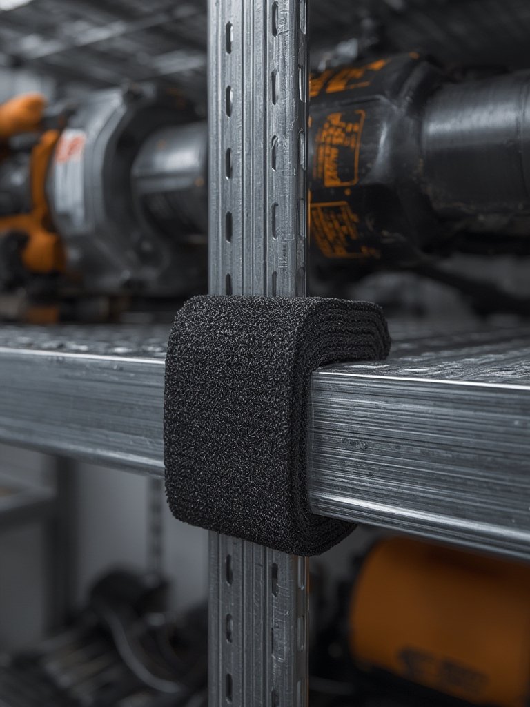 industrial velcro in action