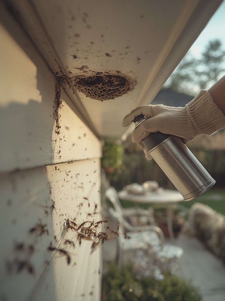 Wasp Killer: 2 Ultimate Steps For Fast Results In 2026 2 wasp killer in action