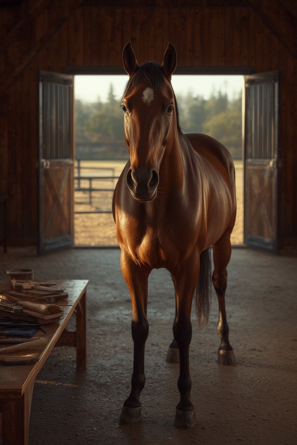 horse grooming product view