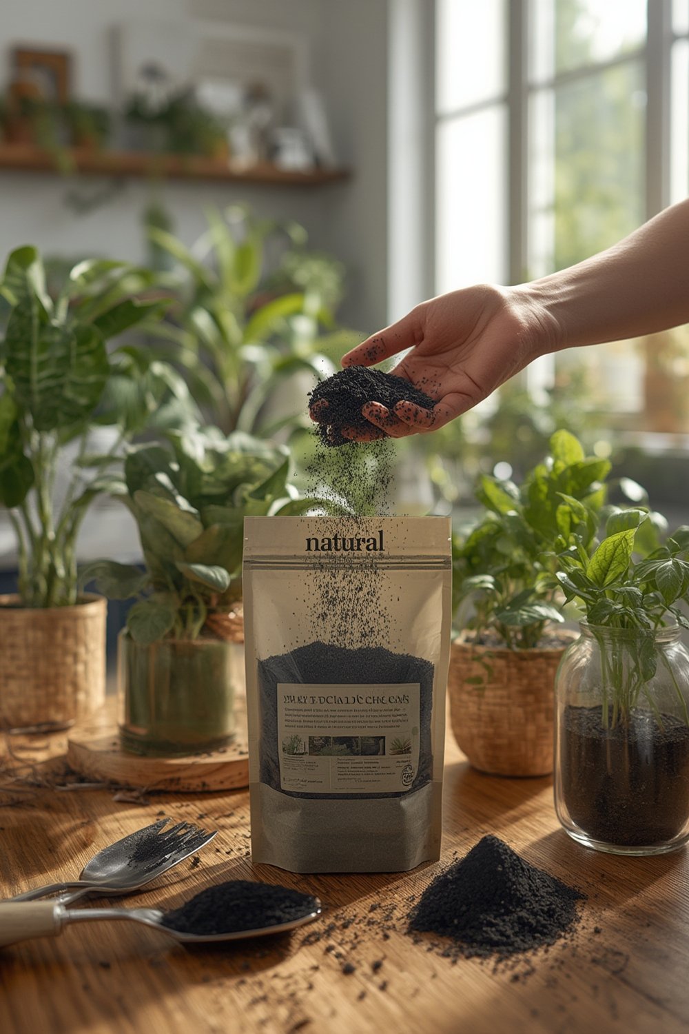 horticultural charcoal product view